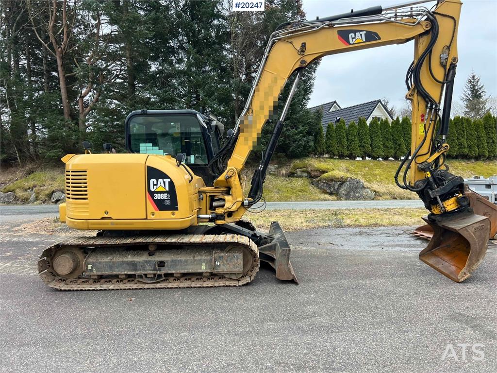 CAT 308 2016 20247 308 2016 1 Crawler Excavators image 4