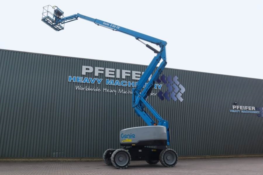 Genie Z60/37FE Valid Inspection, *Guarantee! Hybrid, 4x4 2021 GENIE - Z60/37FE - 63729 Z60/37FE Valid Inspection, *Guarant...