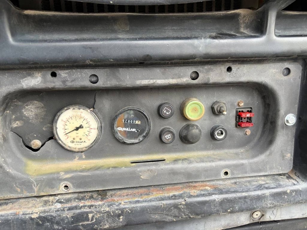 Compressor Sullair 65K Diesel 2004 2004 65K 2004 1 Compressors image 10