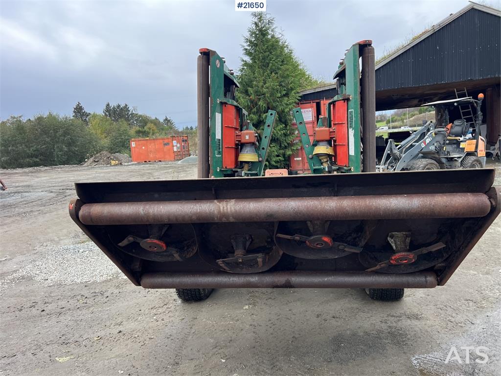 Wessex RMX560 lawn mower 2013 21650 Wessex RMX560 lawn mower 2013 1 image 11