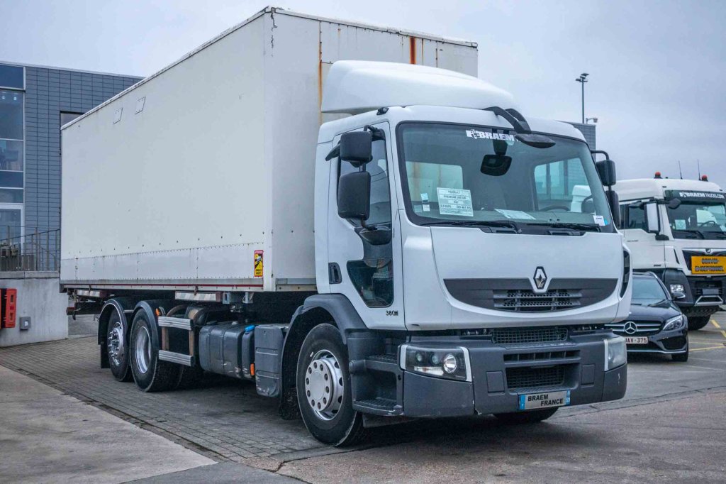 RENAULT PREMIUM 380 DXI-6x2 2014 E63000 Renault PREMIUM 380 DXI-6x2 2014 1 image 2