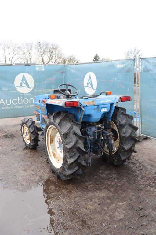 Mini tractor Iseki Landhope TA 247 Diesel Iseki Landhope TA 247 1 image 4