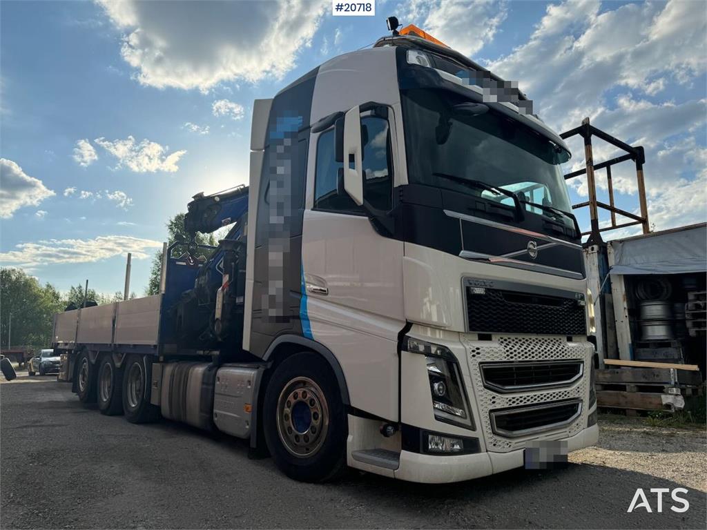 Volvo FH16 Tridem crane truck w/ 43 t/m Fassi crane 2016 20718 FH16 Tridem crane truck w/ 43 t/m Fassi crane 2016 1 Crane ...