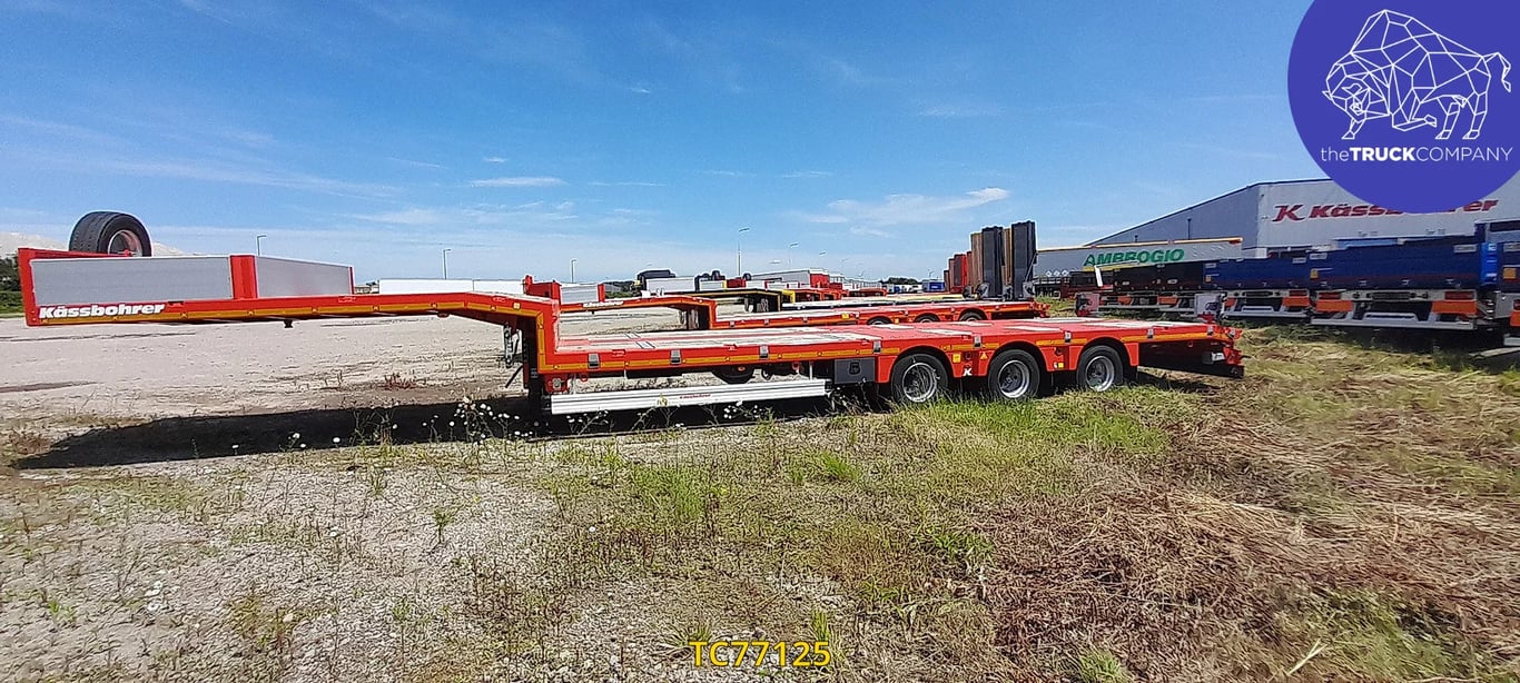 Kässbohrer SLS 3 Low-bed 2025 TC77125 Kässbohrer SLS 3 2025 0 image 6