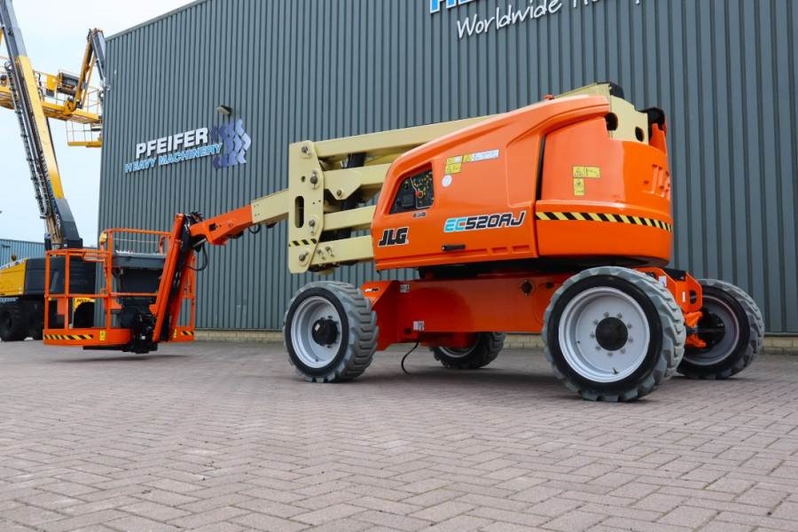 JLG EC520AJ Electric, 18m Working Height, 10.65m Reach 2021 JLG - EC520AJ - 63094 EC520AJ Electric, 18m Working Height, 10...