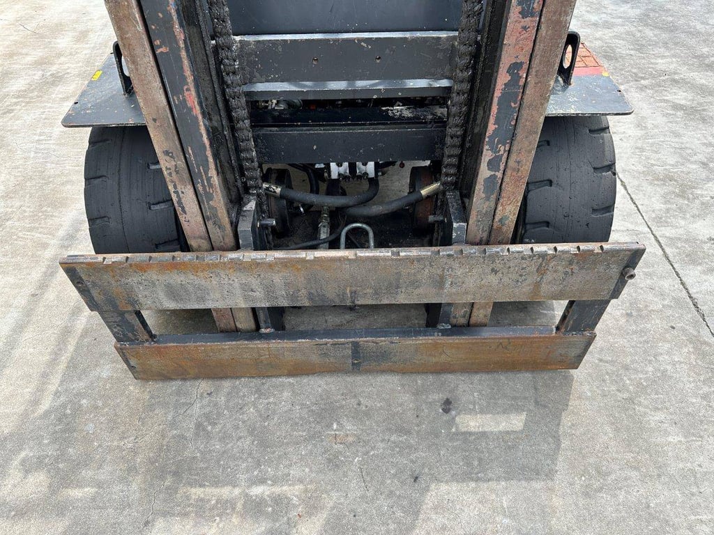 Forklift BOSS MH40D/4B-3 Diesel 4000kg 5m 1991 1991 MH40D/4B-3 1991 1 Forklift image 9
