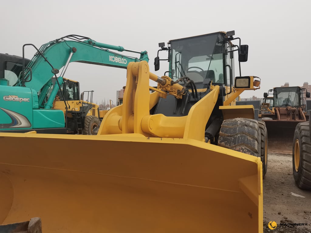 WA320-5 Komatsu good price hot sale WA320-5 2018 1 Wheel Loaders image 3