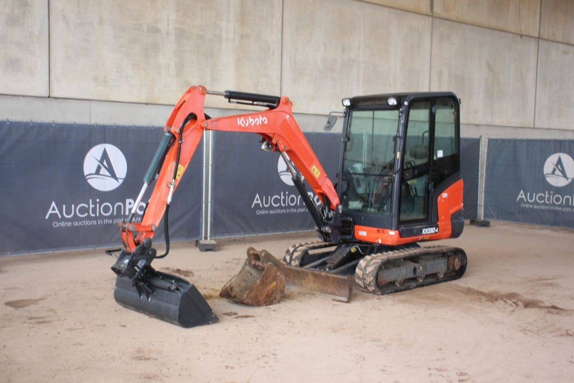 Crawler excavator Kubota KX030-4 Diesel 17.7kW 2018 2018 KX030-4 2018 1 Crawler Excavators image 8