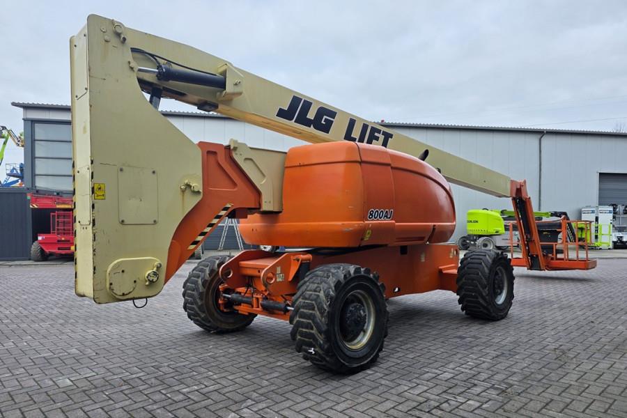 JLG 800AJ Diesel, 4x4x4 Drive, 26.5m Working Height, 1 2000 JLG - 800AJ - 90355 800AJ Diesel, 4x4x4 Drive, 26.5m Working H...
