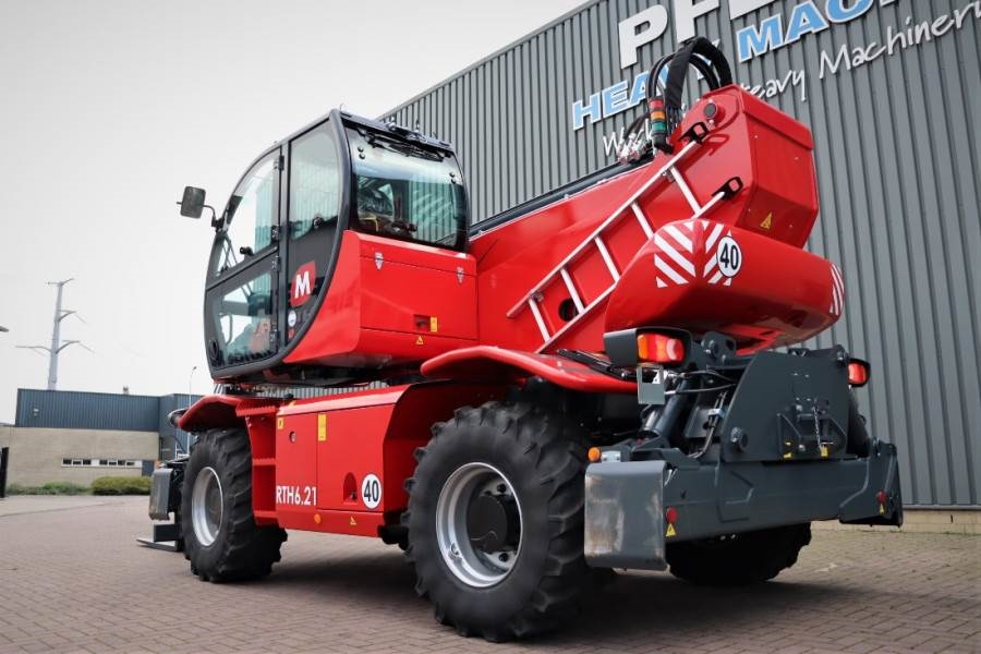 Magni RTH 6.21-D/D 6000kg Capacity, 21m Lifting Height, 2020 MAGNI - RTH 6.21-D/D - 60558 MAGNI RTH 6.21-D/D 6000kg Capaci...