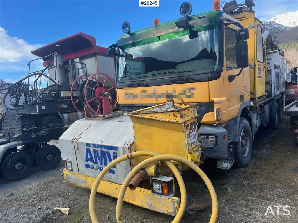 Mercedes-Benz Actros 2641 2007 20245 Actros 2641 2007 1 image 5