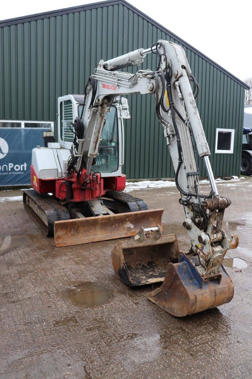 Crawler excavator Takeuchi TB153FR Diesel 29.5kW 2019 2019 TB153FR 2019 1 Crawler Excavators image 7