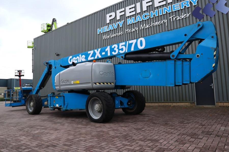 Genie ZX135/70 Diesel, 4x4x4 Drive, 43m Lifting Height, 2014 GENIE - ZX135/70 - 90350 ZX135/70 Diesel, 4x4x4 Drive, 43m Li...
