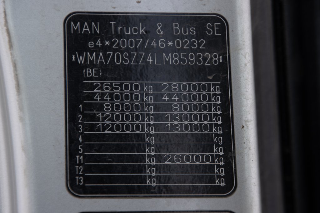 MAN TGS 26.470 6X6H+HYDR 2020 E58293 TGS 26.470 6X6H+HYDR 2020 1 image 9