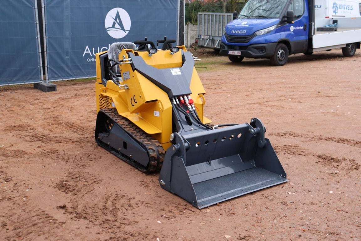 Skid Steer Loader CS480 Diesel 10kW 2025 New 2025 Skid Steer CS480 2025 0 image 7