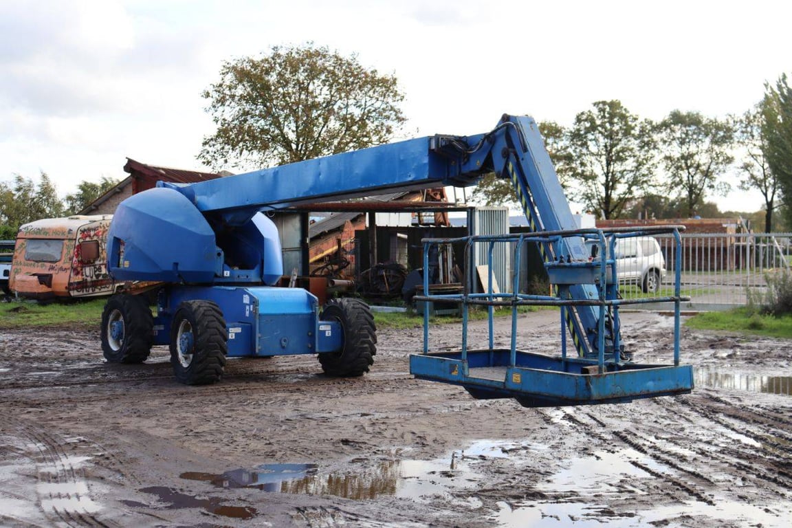 Telescopic boom lift UpRight SB80 Diesel 26.4m SB80 1 image 7
