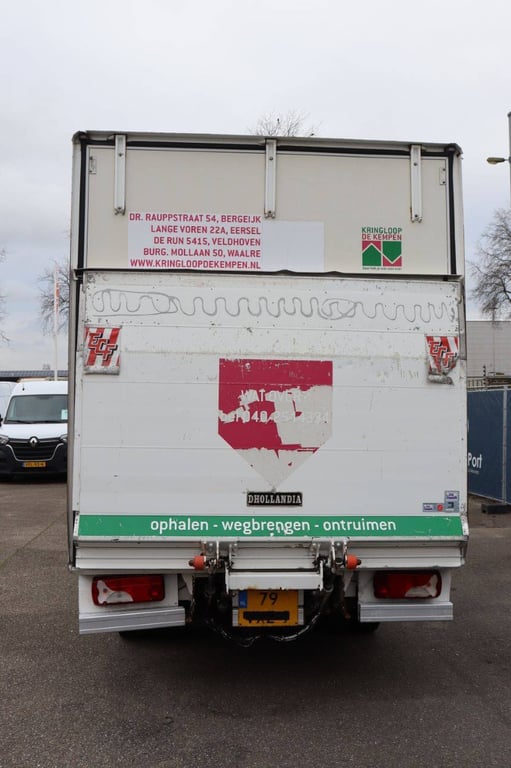 Mercedes-Benz 515 CDI/3.5 Diesel box truck 2007 515 CDI/3.5 2007 1 image 5