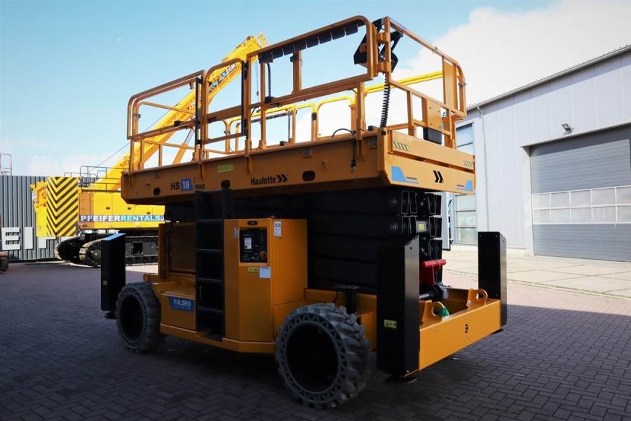 Haulotte HS18EPRO Unused, Valid Inspection, Full Electric 4 2022 HAULOTTE - HS18EPRO - 61249 HS18EPRO Unused, Valid Inspec...