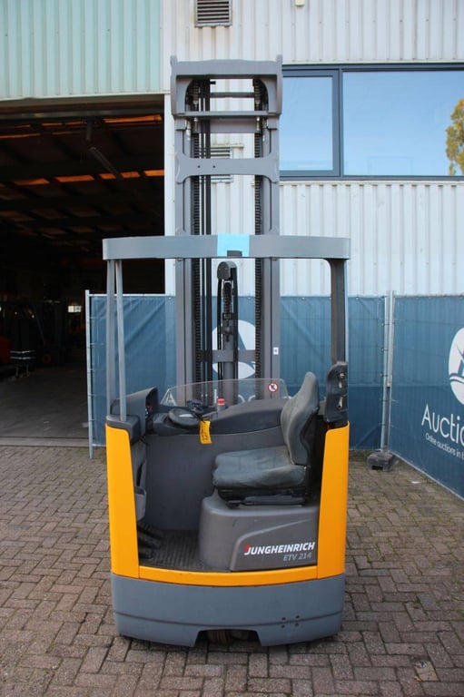 Reachtruck Jungheinrich ETV214 Elektrisch 1400kg 8.72m 2016 2016 ETV 214 2016 1 image 4
