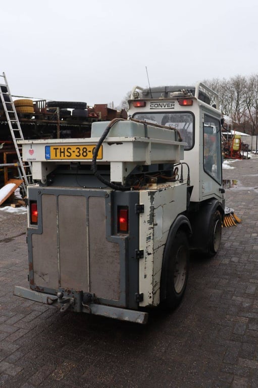 Sweeper Conver C4 Diesel 2016 2016 Conver C4 2016 1 image 6