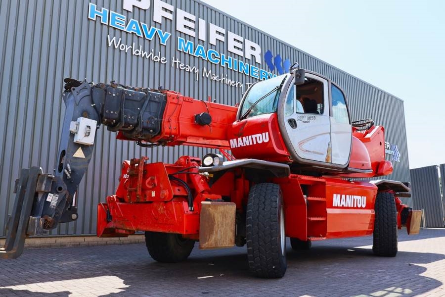 Manitou MRT3050 PRIVILEGE Diesel, 4x4 Drive And 4-Wheel St 2008 MANITOU - MRT3050 PRIVILEGE - 90112 MRT3050 PRIVILEGE Dies...