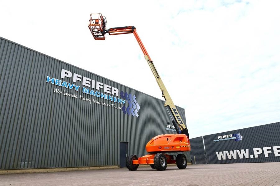 JLG 460SJ Diesel, 4x4 Drive, 16m Working Height, 13m R 2015 JLG - 460SJ - 63621 460SJ Diesel, 4x4 Drive, 16m Working Heigh...