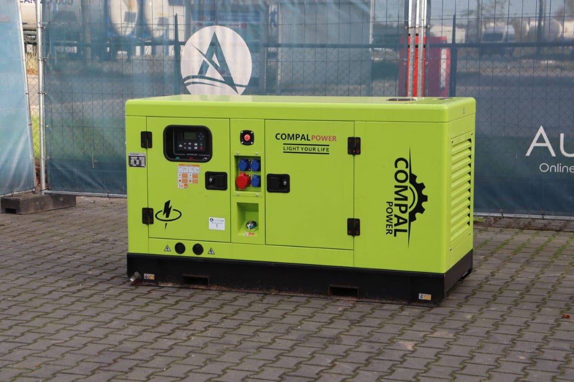 Generator Compal Power VG-R30 Diesel 2025 37kVA New 2025 compal power VG-R30 2025 0 image 3