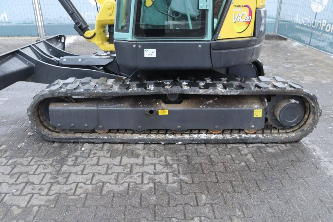 Crawler excavator Yanmar ViO80 Diesel 43.4kW 2015 2015 ViO80 2015 1 Crawler Excavators image 15