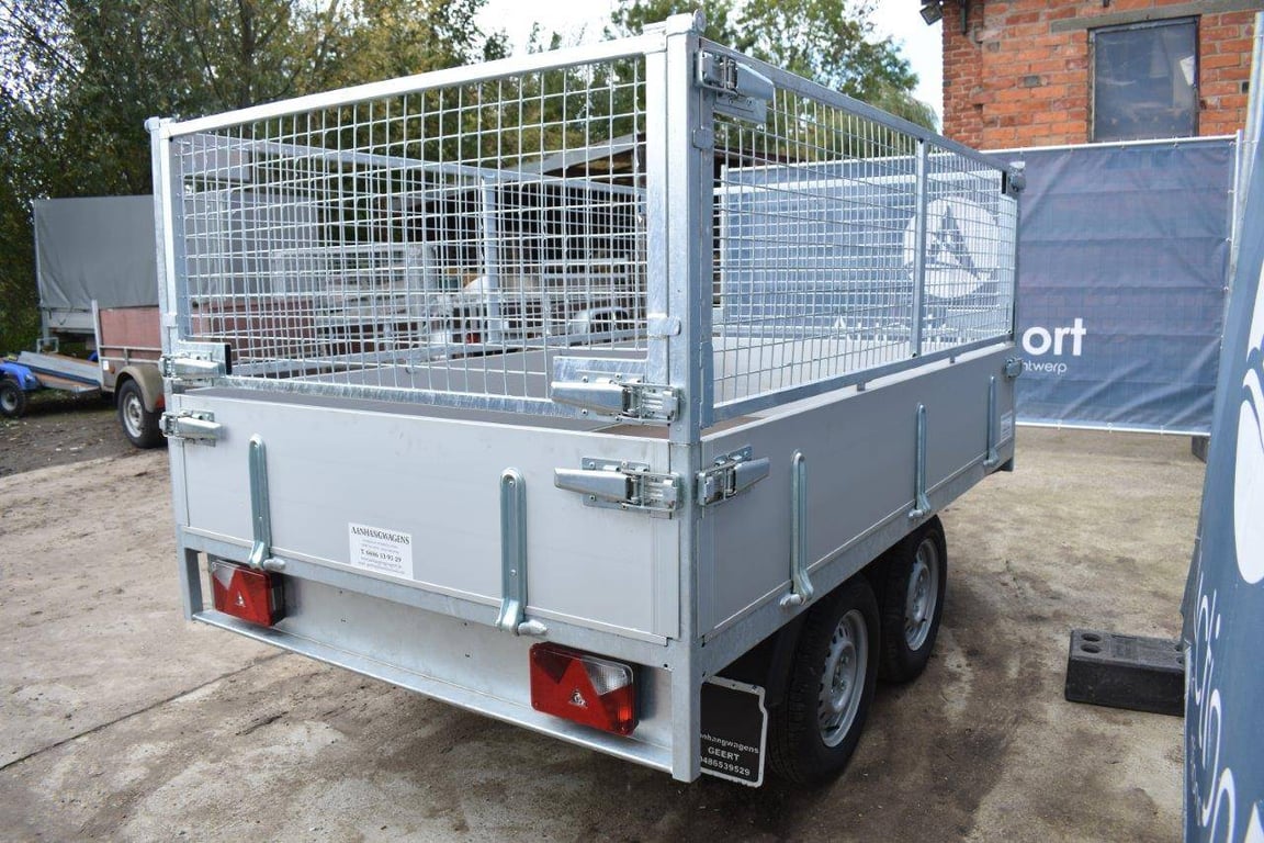 Trailer BW Trailer 750kg 300x150x100cm New BW Trailer 0 image 6