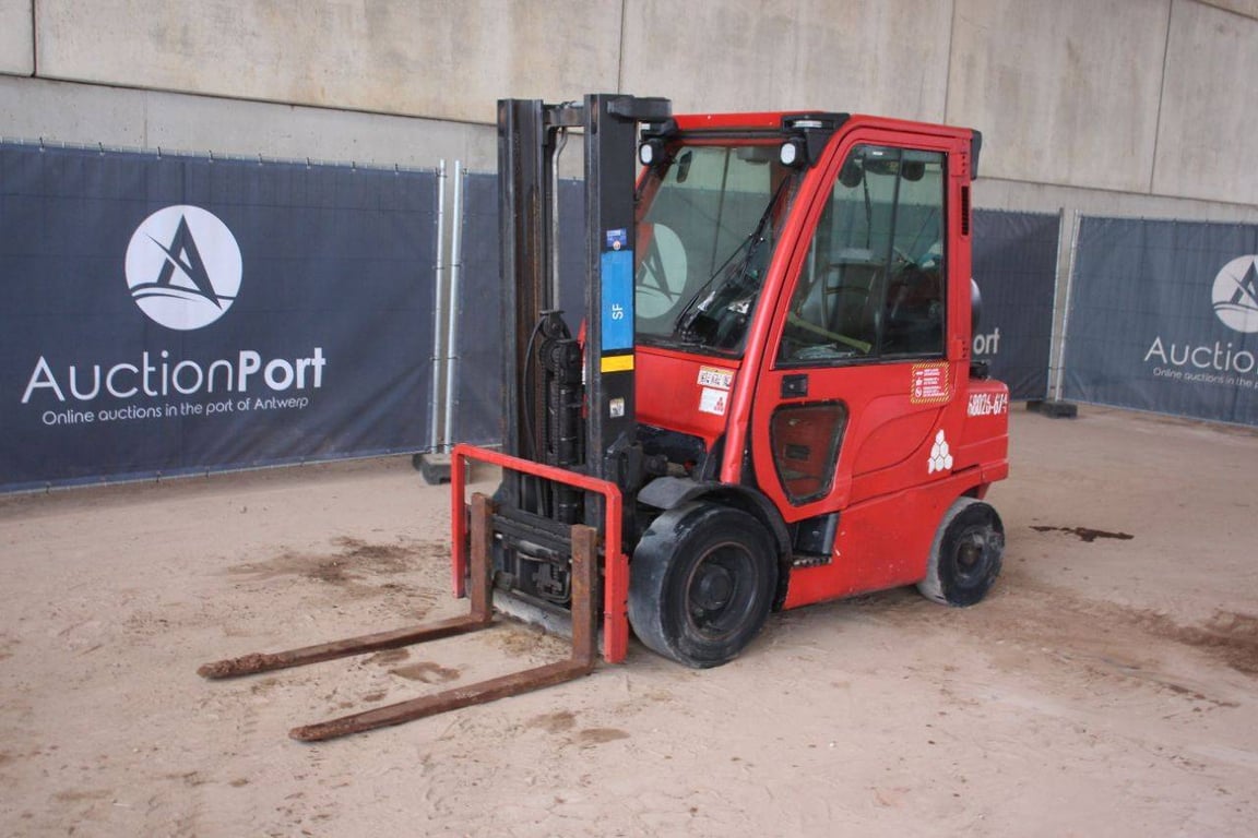 Forklift Hyster H2.5FT LPG 2490kg 3.3m 2015 2015 H2.5FT 2015 1 Forklift image 8
