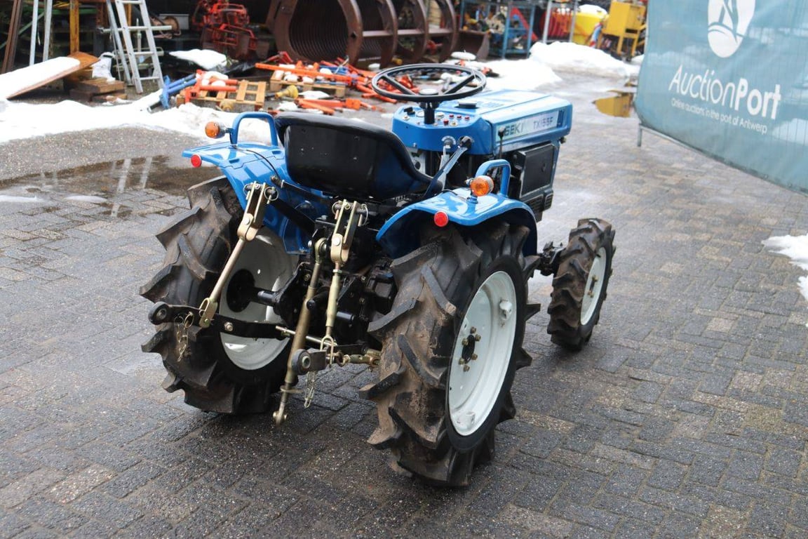 Mini tractor Iseki TX155F Diesel Iseki TX155F 1 image 6