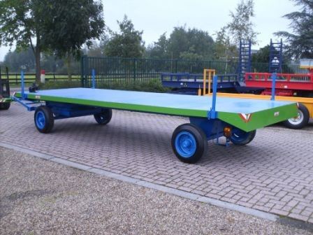 NN0237 Onbekend 0 Flatbed open trailers image 7
