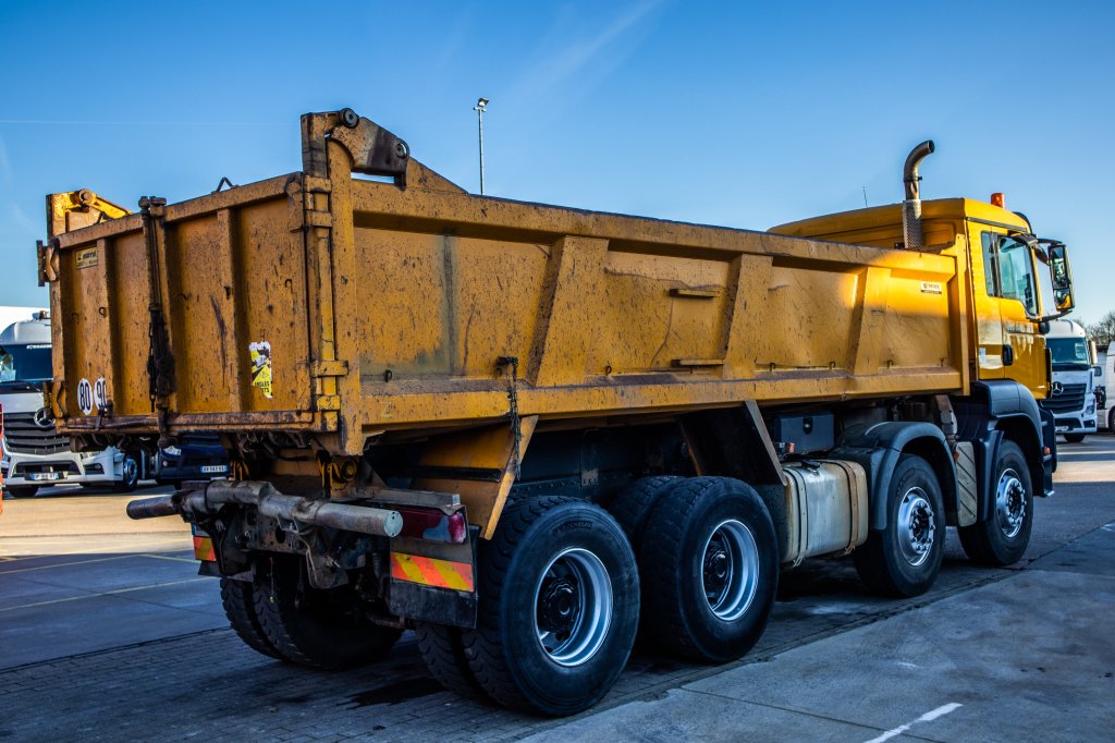 MAN TGS 41.400 BB+E5 - 8X4 2013 E59490 TGS 41.400 BB+E5 - 8X4 2013 1 image 5