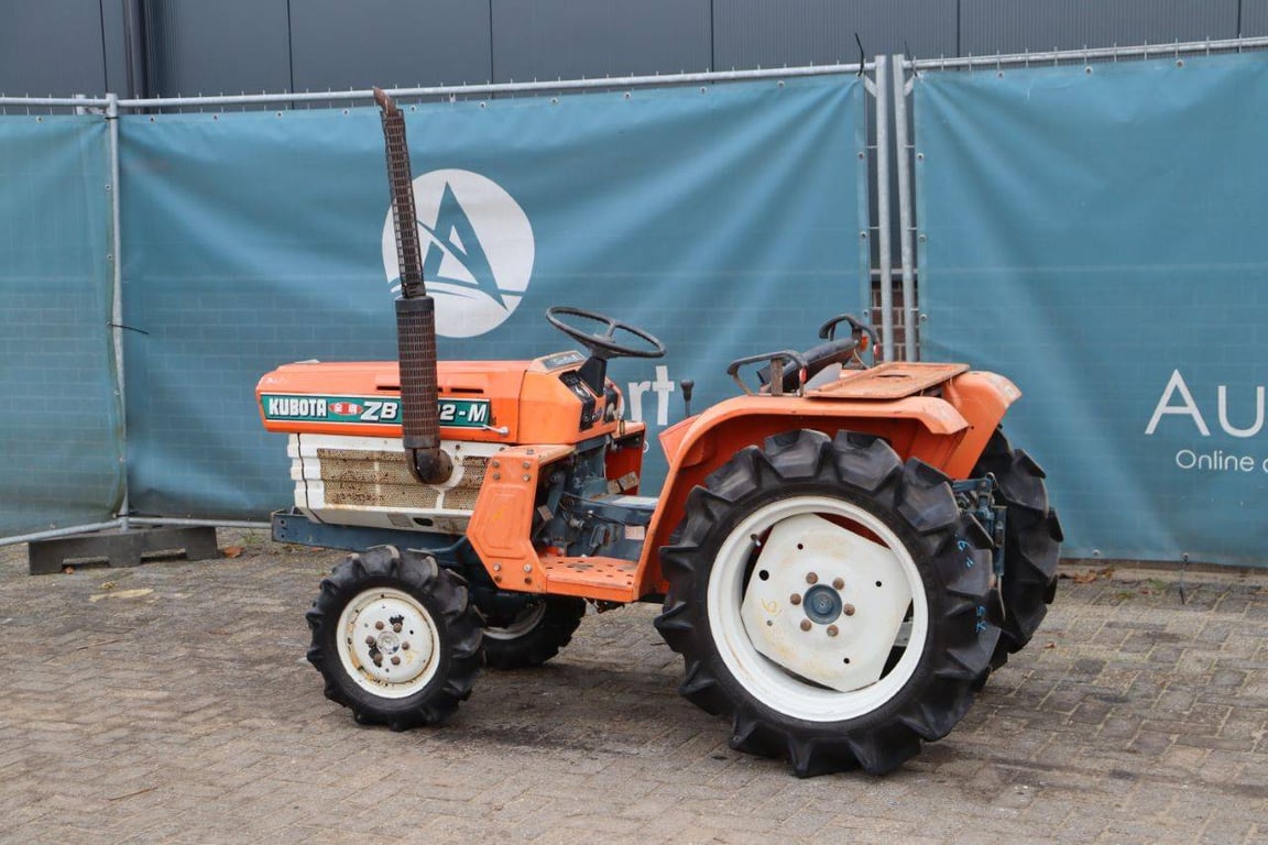Mini tractor Kubota ZB1702-M Diesel 17hp ZB1702-M 1 image 3