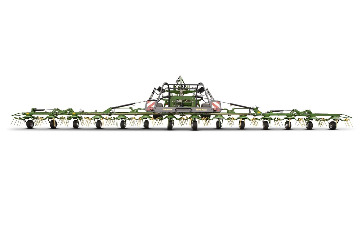 Krone getrokken schudders KWT met wielstel K202 getrokken schudders KWT met wielstel 0 image 5