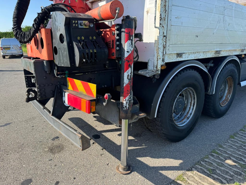 Iveco 330 6x4 with Palfinger PK 18500 crane 2008 00033501 330 6x4 with Palfinger PK 18500 crane 2008 1 Crane trucks image 14