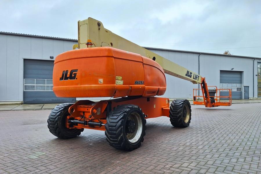 JLG 860SJ Diesel, 4x4 Drive, 28.2m Working Height, 22. 2007 JLG - 860SJ - 90397 860SJ Diesel, 4x4 Drive, 28.2m Working Hei...