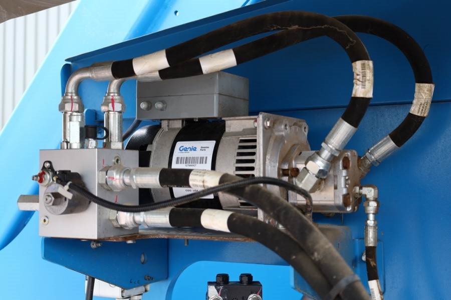 Genie S65XC Guarantee! Diesel, 4x4 Drive, 21.8m Working 2021 GENIE - S65XC - 63733 S65XC Guarantee! Diesel, 4x4 Drive, 21....
