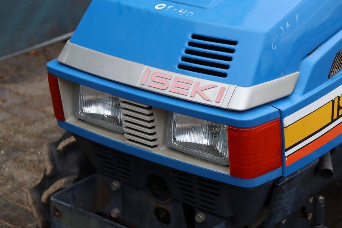 Mini tractor Iseki Landhope 155 Diesel 15hp with cultivator Iseki Landhope 155 1 image 9
