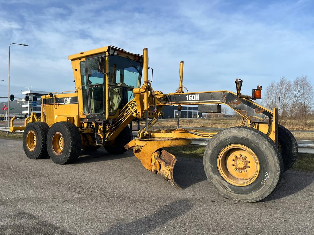 Caterpillar 160H 2000 00032475 160H 2000 1 image 7
