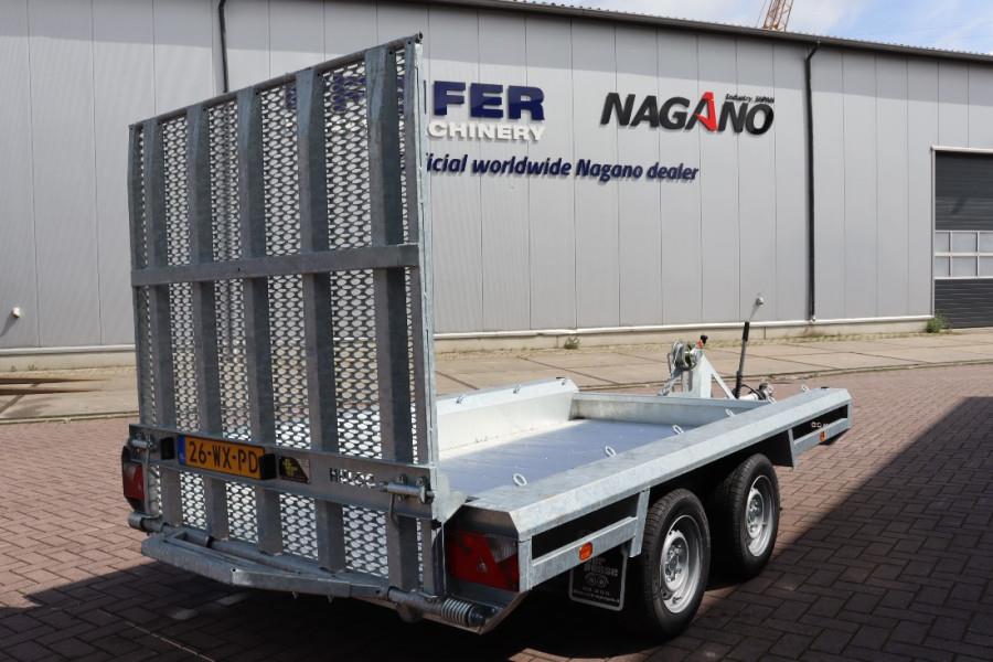 Hulco Terrax-2 3500kg 2 Axel Trailer, 2.770 kg Capacity, 2021 HULCO - Terrax-2 3500kg - 60732 Hulco Terrax-2 3500kg 2 Axel...