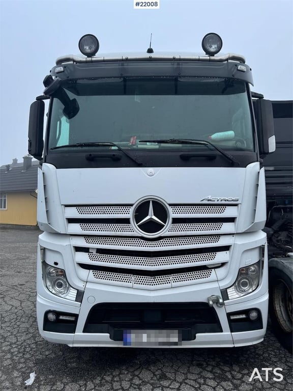 Mercedes-Benz Actros 2551 6x2 Tractor Unit – Repair Object 2014 22008 Actros 2551 6x2 Tractor Unit – Repair Object 2014 1 ...