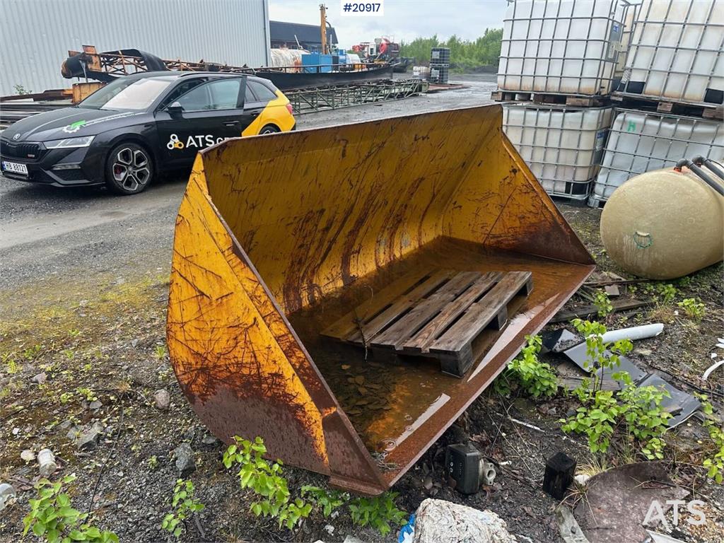 Hjullasterskuffe som har stått på en Hanomag 44C 20917 Hjullasterskuffe som har stått på en Hanomag 44C 1 image 3