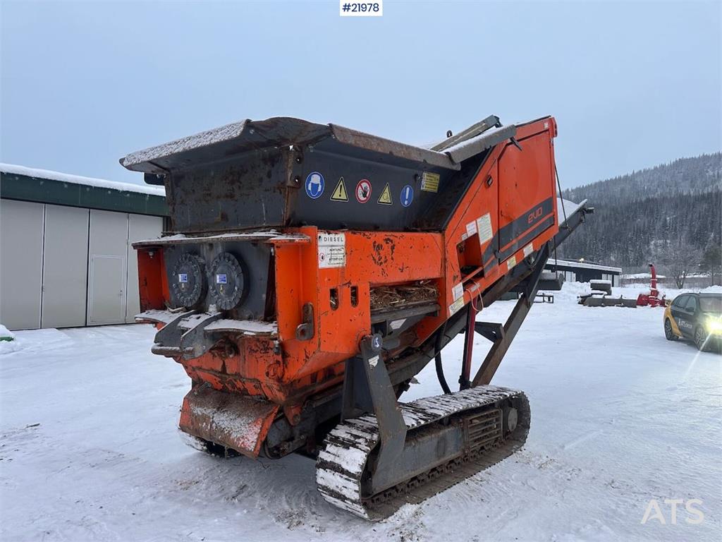 Arjes Evo waste shredder. For concrete and wood! SEE VID 2020 21978 Arjes Evo waste shredder. For concrete and wood! SEE V...