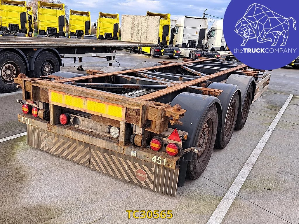 Vanhool Container Transport 2008 TC30565 Van Hool 2008 1 image 7