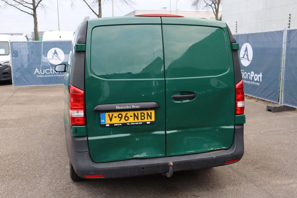 Mercedes-Benz Vito Diesel 2022 Van 2022 Vito 2022 1 image 15