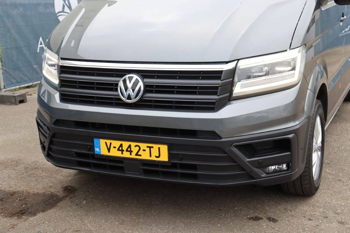 Volkswagen Crafter Diesel 2018 Van 2018 Volkswagen Crafter 2018 1 image 10