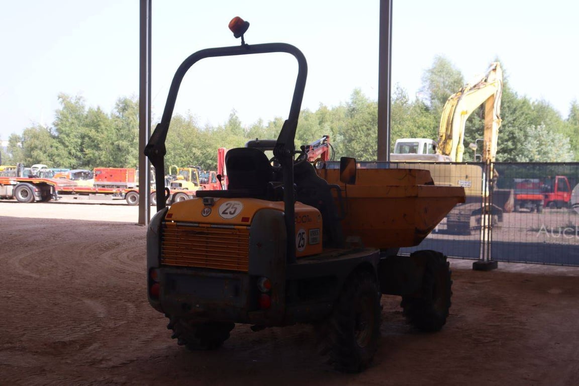 Dumper Wacker Neuson 4001 Diesel 33.9kW 2016 2016 Neuson 4001 2016 1 image 6