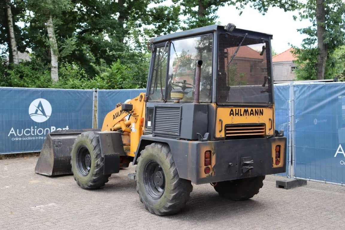 Wheel loader Ahlmann AL8C Diesel AL8C 1 image 4