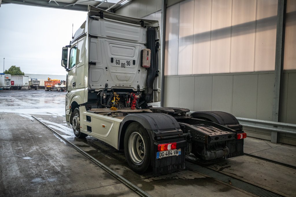 MERCEDES ACTROS 1845LS+E6+VOITH 2014 E60894 ACTROS 1845LS+E6+VOITH 2014 1 image 4